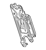 MA1Z18B849B - Body: Amplifier for Lincoln: Nautilus Image