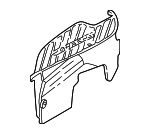 9965511310301C - Body: Cover for Porsche: 911, Boxster Image