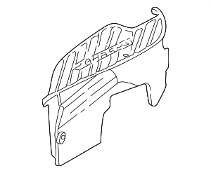 9975511330002A - Body: Compartment Trim for Porsche Image