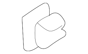 99959004640 - Body: Filter Cover Retainer for Porsche Image