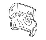 99655105122A31 - : Rear Cover for Porsche: 911 Image