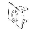 8934848040 - Body: Park Sensor Retainer for Lexus: RX350, RX350L, RX450h, RX450hL Image