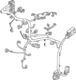 42901656 - Electrical: Engine Harness for Buick: Envista Image