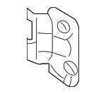 8E0831446E - Body: Hinge Plate for Audi: A3, A3 Quattro, A4, A4 Quattro, A6, A6 Quattro, Q7, RS4, S4, S6, TT, TT Quattro, TT RS Quattro, TTS Quattro Image
