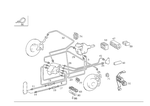 1244280835 - Brakes: Brake Hose for Mercedes-Benz Image