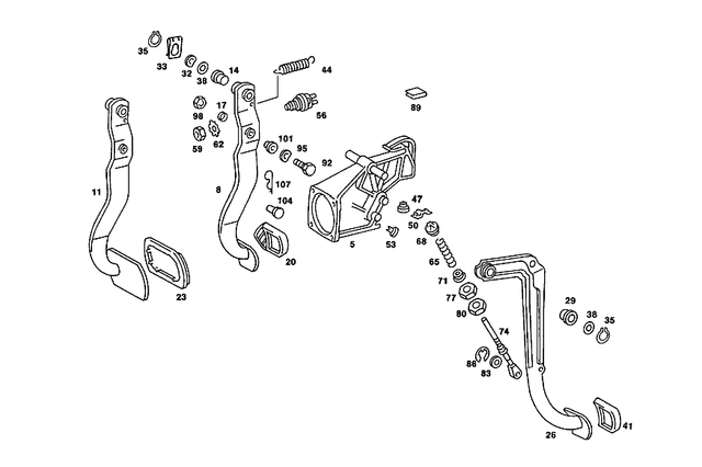 5453509 - : Switch for Mercedes-Benz Image