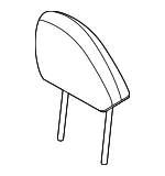 52105A9DC49 - Body: Headrest for Mini Image