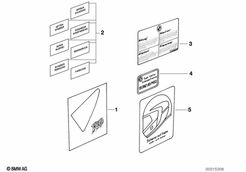 Vehicle Trim for 1997 BMW-Motorrad F 650 ST #1