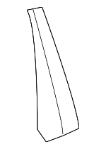 72430SZT003 - Body: Applique for Honda: CR-Z Image