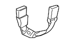 7348047040B0 - Electrical: Buckle for Toyota: Prius Image