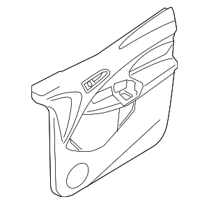 DT1Z6023942BB - : Door Trim Panel for Ford: Transit Connect Image