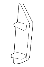 DT1Z6123820AB - : Reflector for Ford: Transit Connect Image