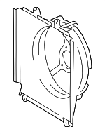 1671174540 - Cooling System: Fan Shroud for Toyota: RAV4 Image