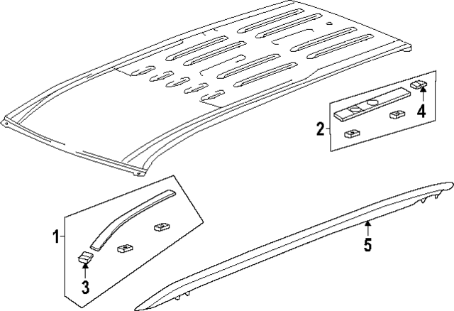 86778195 - : Roof Rack for Buick: Enclave Image