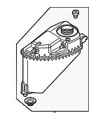 17138689765 - Cooling System: Reservoir for BMW Image