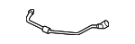 17125A0B4F4 - Cooling System: Vent Tube for BMW Image