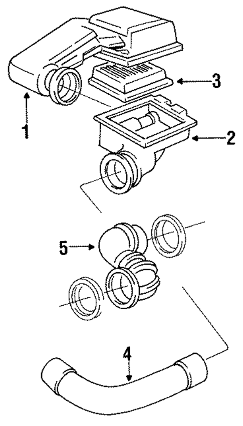 Filters for 1991 Chevrolet Beretta #0