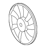 163610M140 - Cooling System: Fan Blade for Toyota: Yaris Image