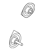 LR028878 - Cooling System: Idler Pulley for Land-Rover Image