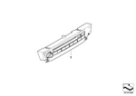 65839206068 - Audio, Navigation, Electronic Systems: Front Trim Cover for BMW Image
