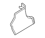 858241W000WK - : Cowl Trim for Kia Image