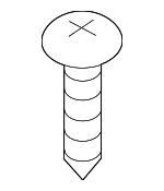 Door Trim Panel Screw