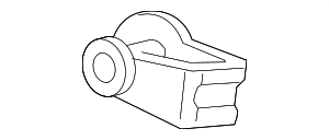 2000-2011 Ford Crown Victoria Door Lock Striker - Replacement 961-064