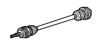 99633202421 - Universals &amp; Rear Axle: Axle Assembly for Porsche: 911 Image