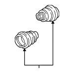 92833229302 - Suspension: Boot for Porsche: 911, Boxster Image
