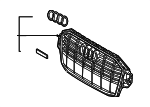 4M0853651AHVMZ - : Grille for Audi: Q7 Image