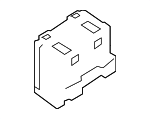 284389UF8C - Body: Distance Sensor for Nissan Image