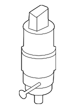 6R0955681 - Electrical: Pump for Audi: A3, A3 Quattro, A3 Sportback e-tron, A4, A4 allroad, A4 Quattro, A5 Quattro, A5 Sportback, A6, A6 allroad, A6 Quattro, A7 Quattro, A7 Sportback, A8 Quattro, e-tron Quattro, e-tron S, e-tron S Sportback, e-tron Sportback, Q3, Q3 Quattro, Q4 e-tron, Q4 e-tron Sportback, Q5, Q5 PHEV, Q5 Sportback, Q7, Q8, Q8 e-tron, Q8 e-tron Sportback, RS Q8, RS3, RS5, RS5 Sportback, RS6 Avant, RS7, RS7 Sportback, S3, S4, S5, S5 Sportback, S6, S7, S7 Sportback, S8, SQ5, SQ5 Sportback, SQ7, SQ8, SQ8 e-tron, SQ8 e-tron Sportback, TT Quattro, TTS Quattro Image