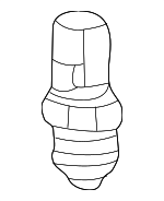 ZZM218707 - Emission System: Temp Sensor for Mazda: B2300, B2500, B3000, B4000, MPV Image