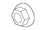1327008007K - Body: Impact Bar Nut for Hyundai Image