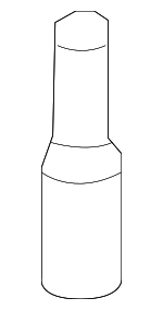 2167125001 - Engine: Upper Bracket Stud for Hyundai Image