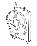 38615RJAJ02 - HVAC: Shroud for Acura: RL Image