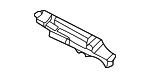 86627AR700 - Body: Bumper Cover Side Bracket for Hyundai Image