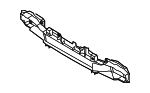 86630AR710 - Body: Bumper Impact Bar for Hyundai Image