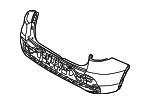 86610IYAA0 - : Bumper Cover for Hyundai Image