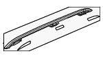 75250T90A13 - Body: Roof Rail for Honda Image