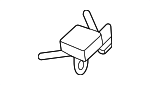 74317T90A01 - Body: Roof Molding Clip for Honda Image