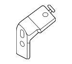 5833248020 - Body: Lower Quarter Trim Bracket for Lexus: RX350, RX350h, RX450h+, RX500h Image