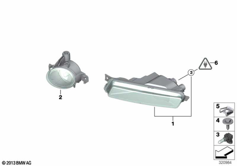 Fog Lights for 2008 BMW 128i #0