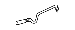 PSC16 - Steering: Motorcraftâ„¢ Lower Return Hose for Ford Image