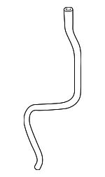 8L3Z3A713A - Steering: Power Steering Return Hose for Ford: F-150 | Lincoln: Mark LT Image