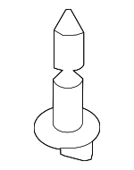 4L0807739 - Body: Lower Plate Bolt for Audi: Q3, Q3 Quattro Image