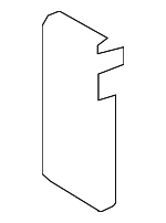 41007360150 - Body: Dashboard Panel Bracket for Mini Image