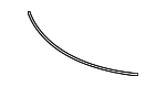 51487325890 - Body: Cowl Insulator for Mini Image