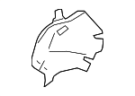 51719624088 - Body: Cowl Side Panel for Mini Image