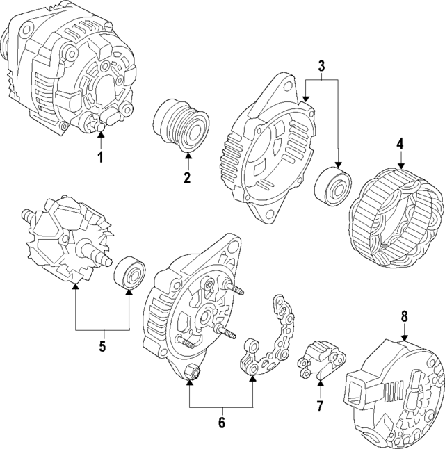 373602E800 - : Rectifier for Hyundai Image